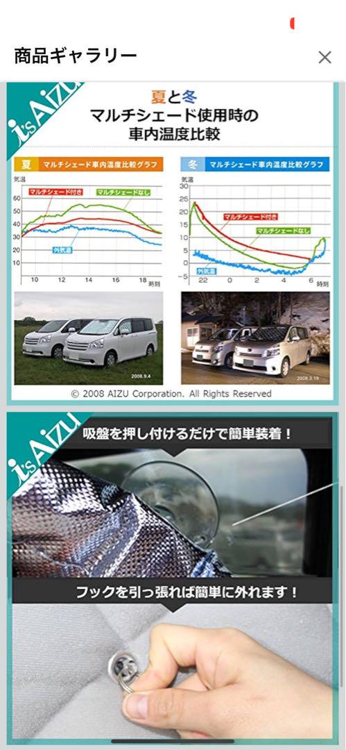 ランドクルーザー80 マルチシェード　アイズ　Aizu