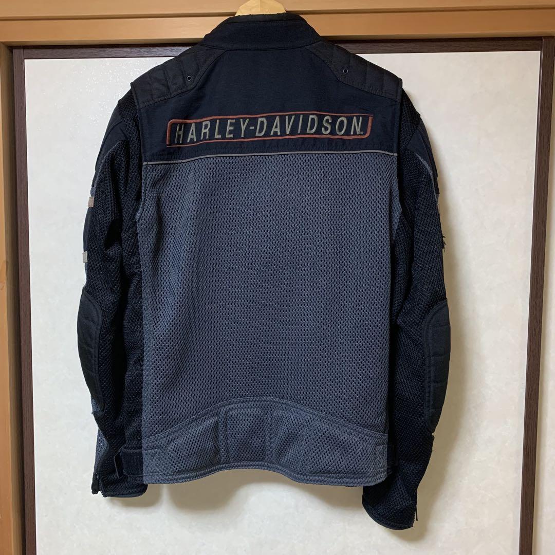 HARLEY-DAVIDSON メッシュジャケット Mサイズ