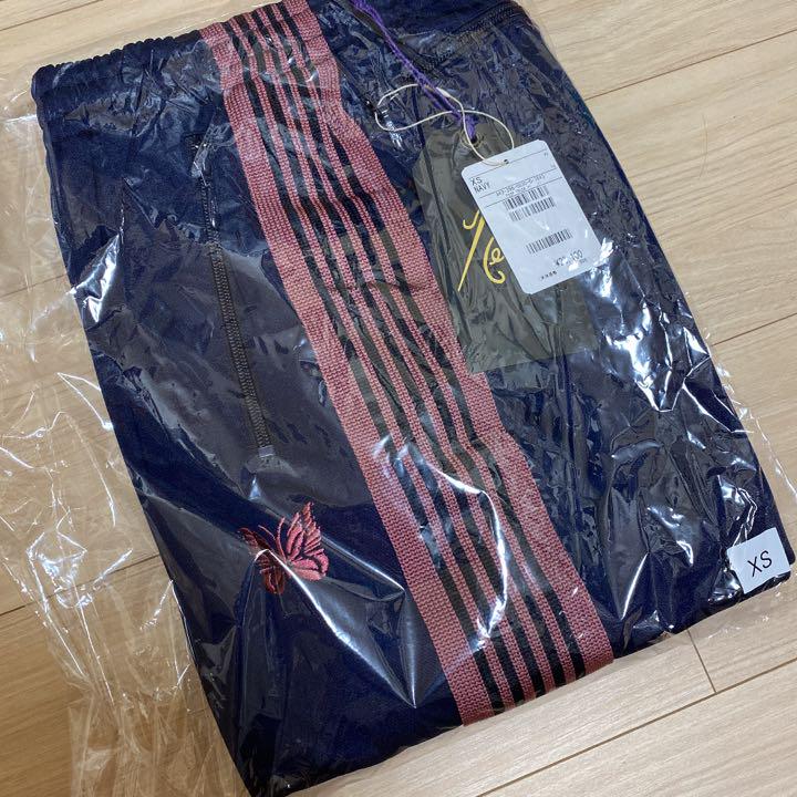 超歓迎低価 新品未使用 needles トラックパンツ ブーツカット ダーグブルー L09ZO-m84423368120 お買い得2022