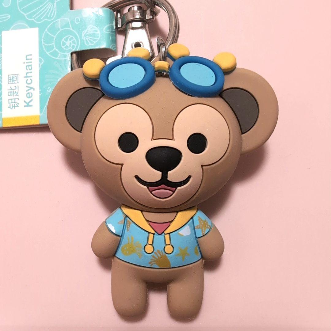 セール　　上海ディズニー限定　　サマー　ダッフィーの友達7人セット　キーホルダー 上海ディズニー限定 サマー ダッフィーの友達7人セット