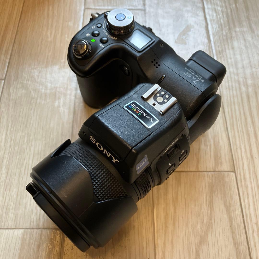 Sony Cyber-shot DSC-F828 ソニーサイバーショット DSC-F828 | デジタルスチルカメラ Cyber-shot サイバーショット