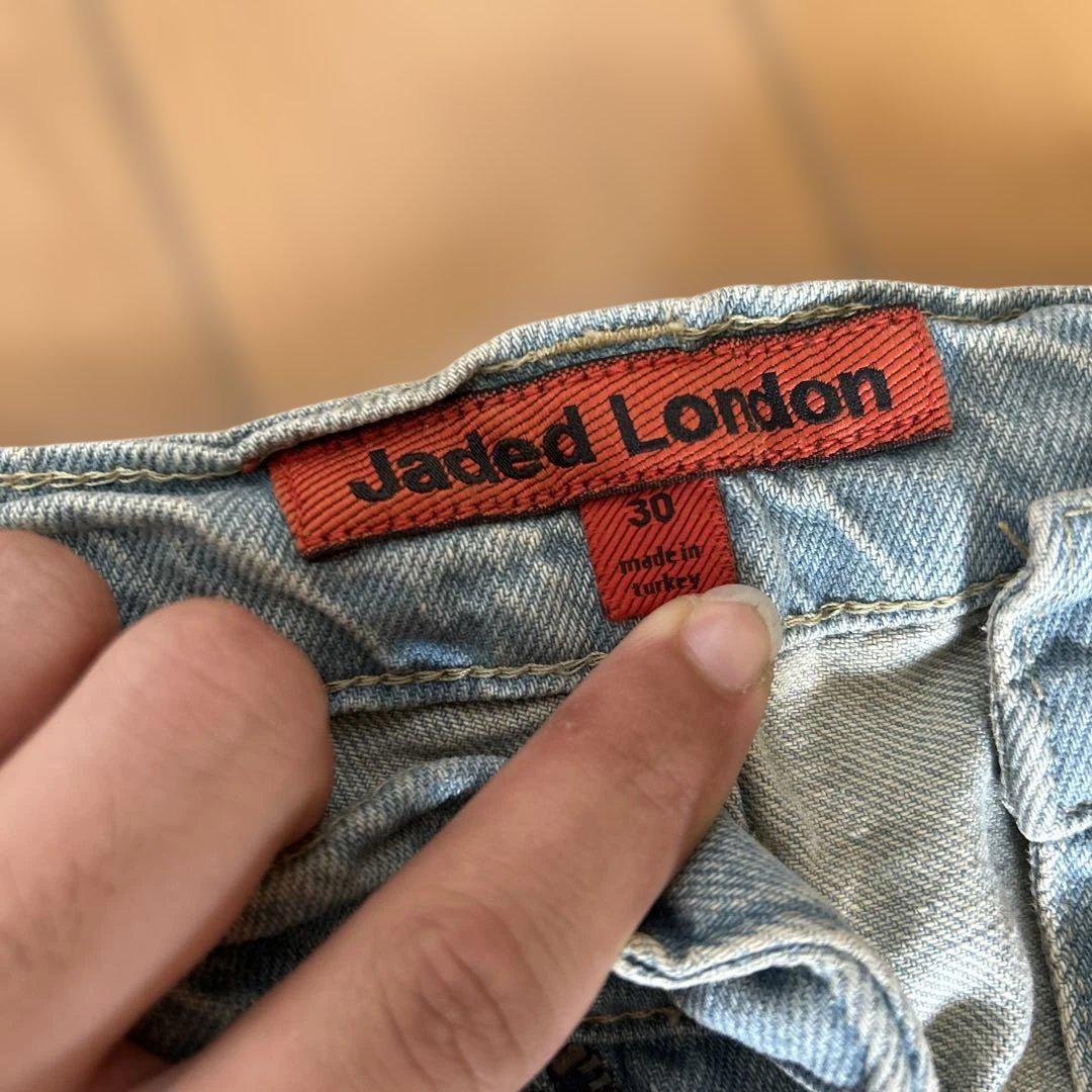 Jaded London ワイドレッグデニム 30サイズ Jaded London ワイドレッグデニム 30 - メルカリ