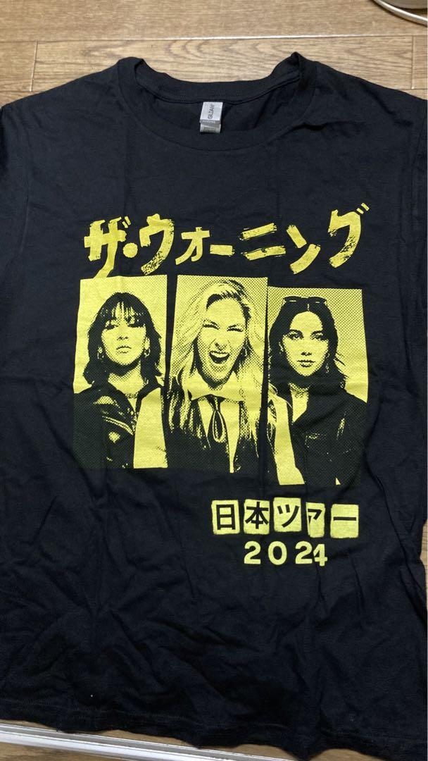 THE WARNING JAPAN TOUR 2024 T Shirts New