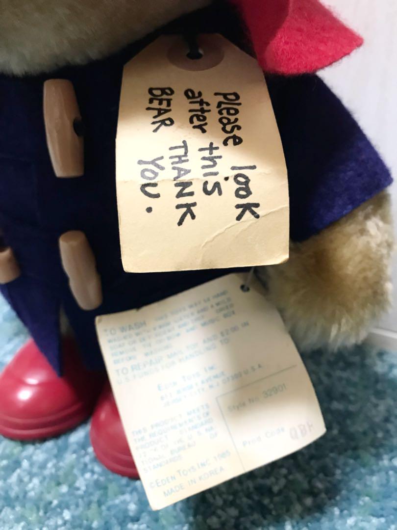 がないので PADDINGTON 首振り人形 首振りぬいぐるみ 5SUFs-m84424619405 パディントン ⅻゆっくりと