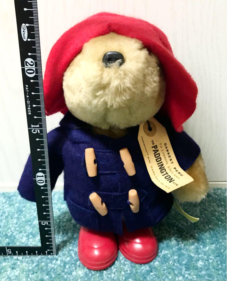 がないので PADDINGTON 首振り人形 首振りぬいぐるみ 5SUFs-m84424619405 パディントン ⅻゆっくりと