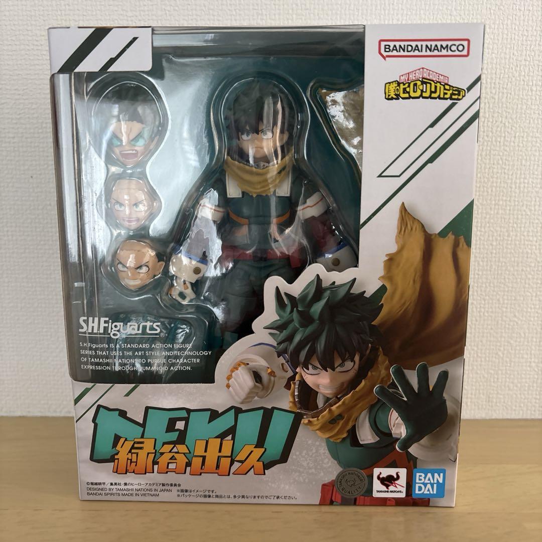 S.H.Figuarts 緑谷出久 僕のヒーローアカデミア 新品未開封品