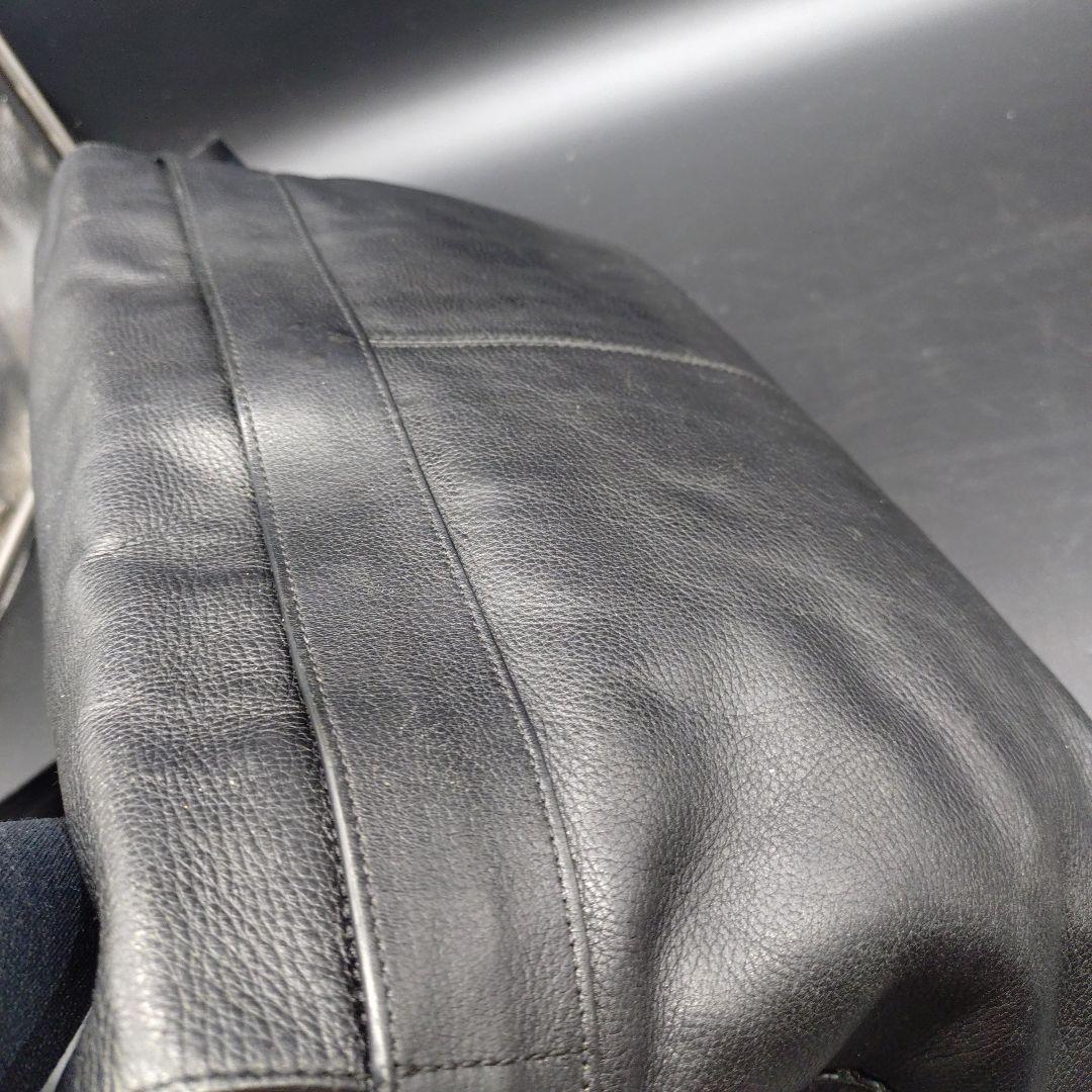 COACH レザーショルダーバッグ