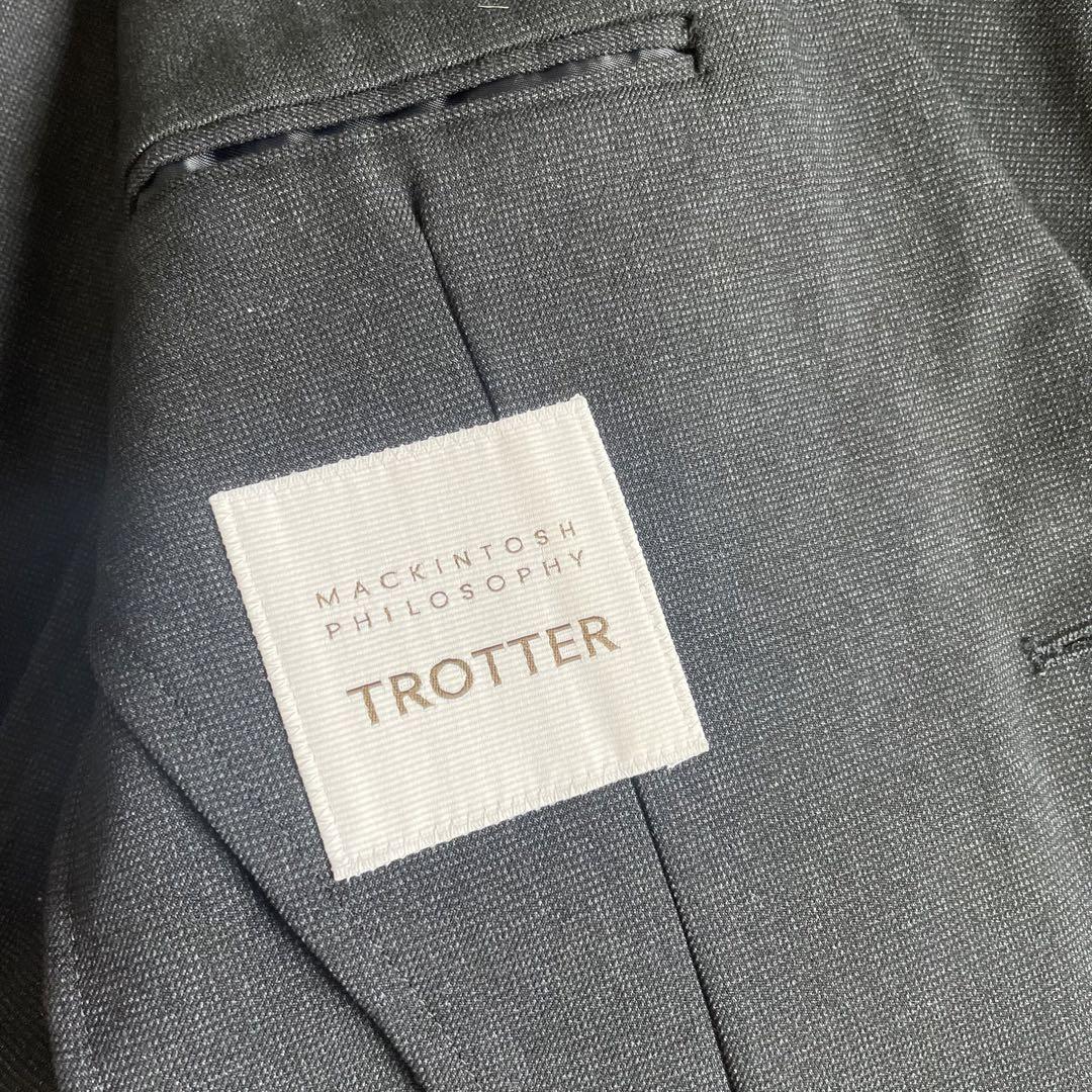 【美品】TROTTER　セットアップ　ネイビー　36 imgrc0130097581.jpg