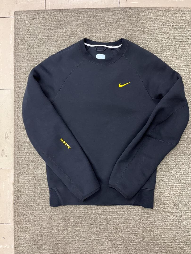 Nike NOCTA Tech Fleece ナイキ ノクタ テックフリースXS トップス