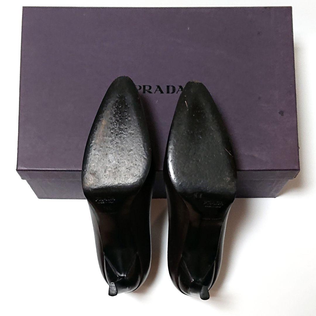 PRADA／プラダ／CALZATURE DONNA／レザー パンプス／シューズ