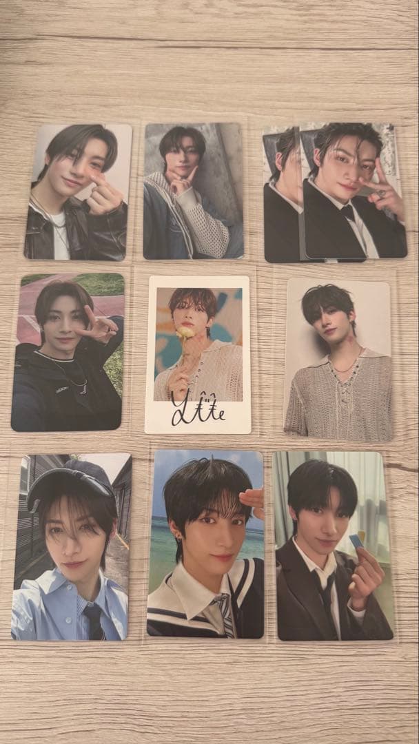 NEXZ 俺トミヤスユウ トレカ フォトカードセット