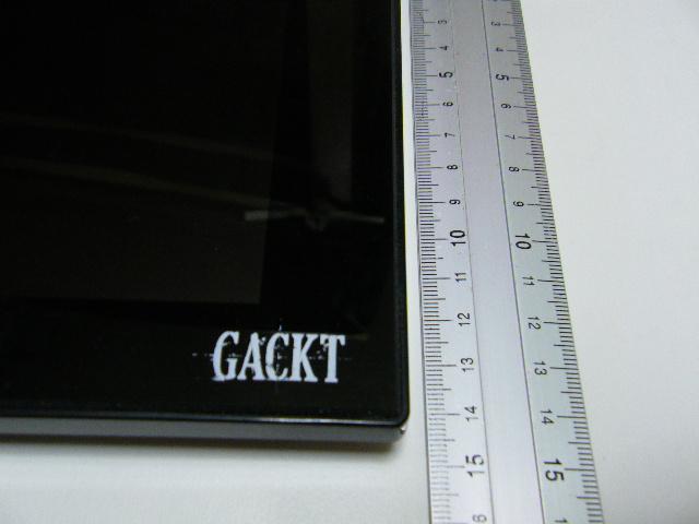 GACKT ガクト デジタルフォトフレーム 2010 GACKT ガクト デジタルフォトフレーム 2010