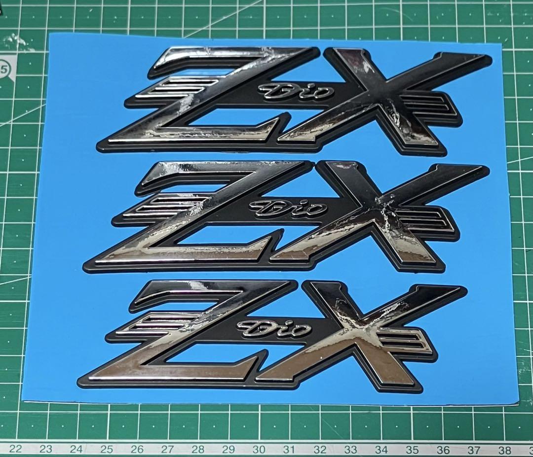 【セール】福袋/福箱ファッション通販 ライブディオZXエンブレムステッカー銀 ピンズ・ピンバッジ・缶バッジ