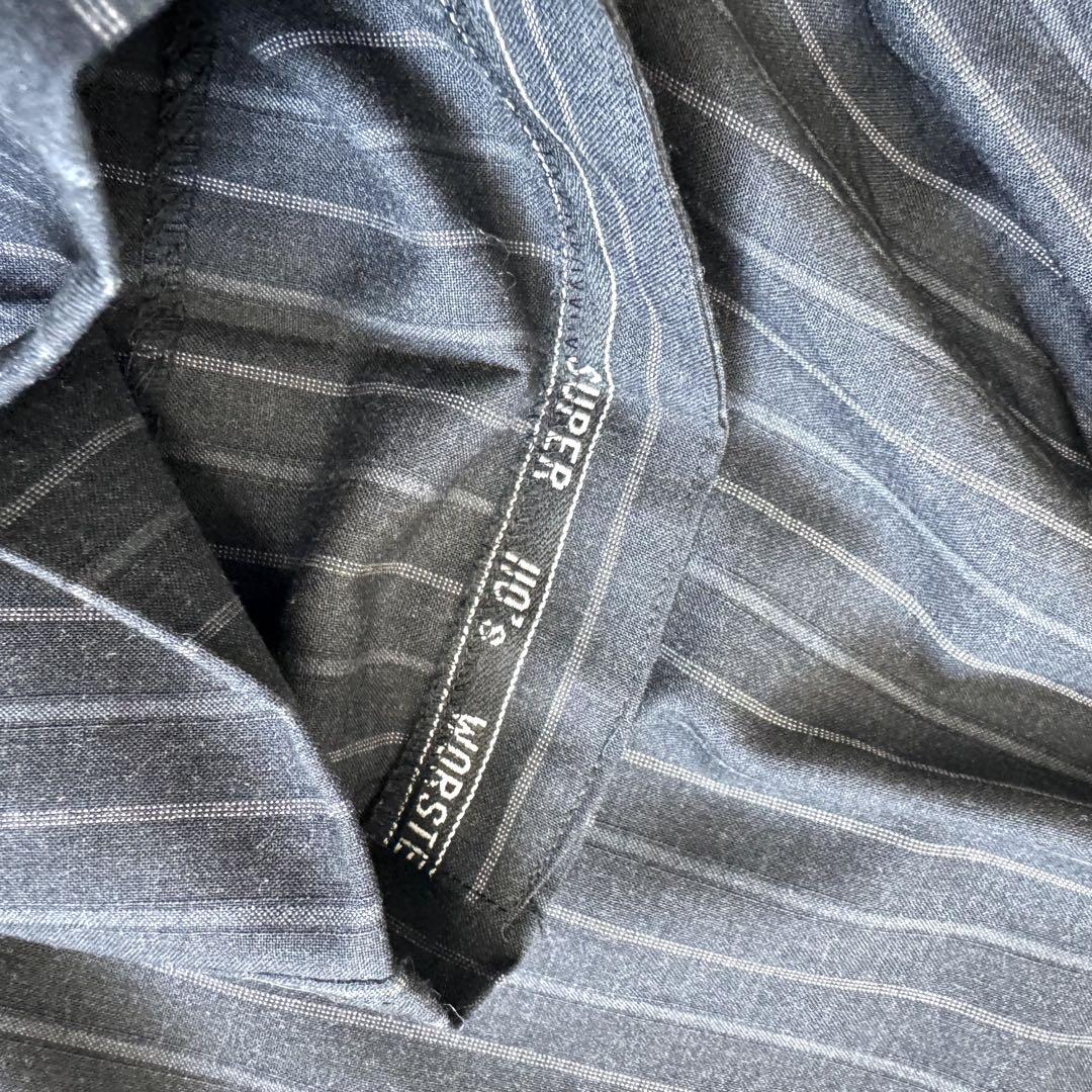 Paul Smith✨スーツ　セットアップ　ストライプ　花柄　背抜き　L2サイズ