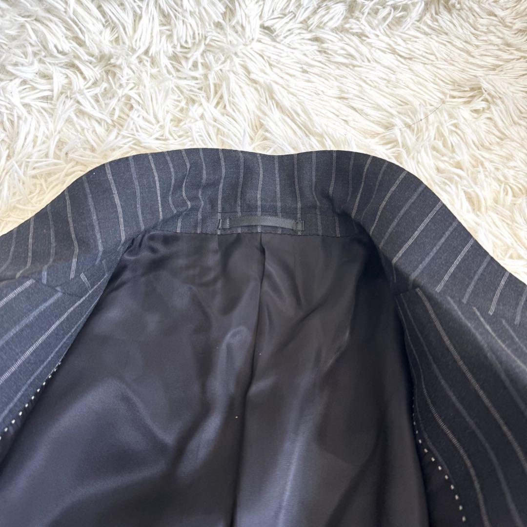 Paul Smith✨スーツ　セットアップ　ストライプ　花柄　背抜き　L2サイズ