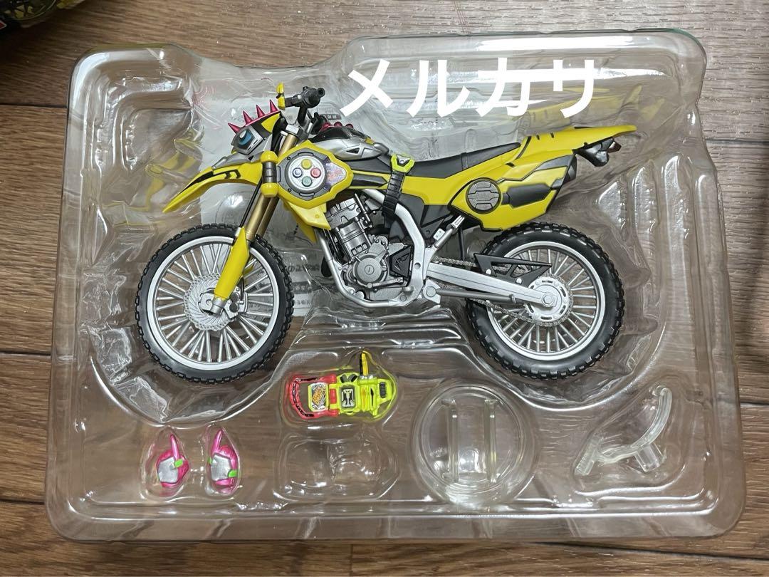 フィギュアーツ　バイクゲーマーlv2