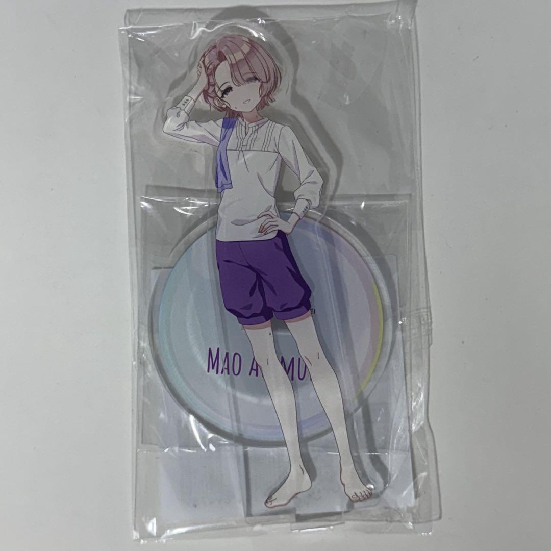 学園アイドルマスター 極楽湯 アクリルスタンド 有村麻央 - メルカリ