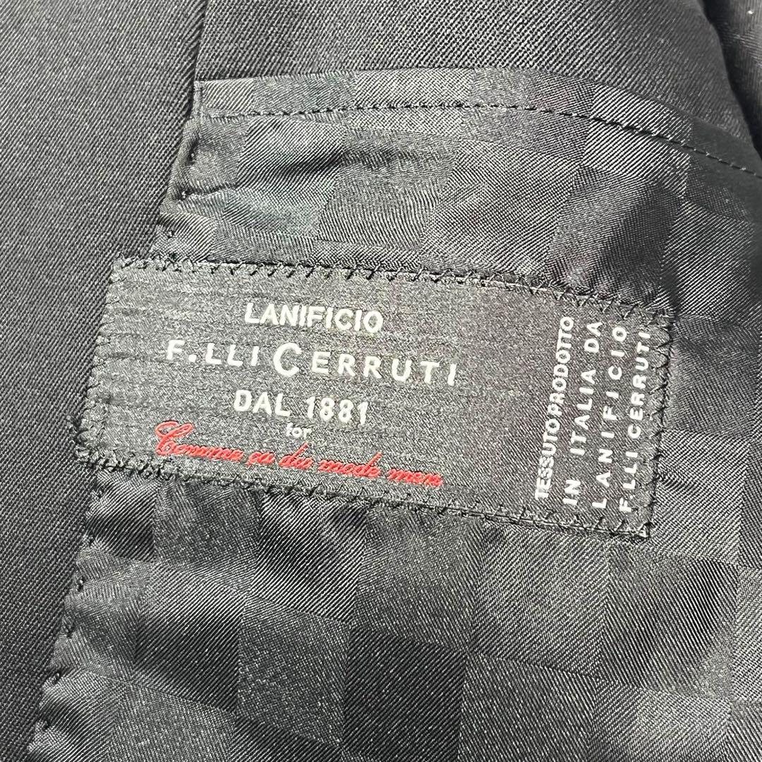 コムサデモードメン CERRUTI セットアップ スーツ ウール
