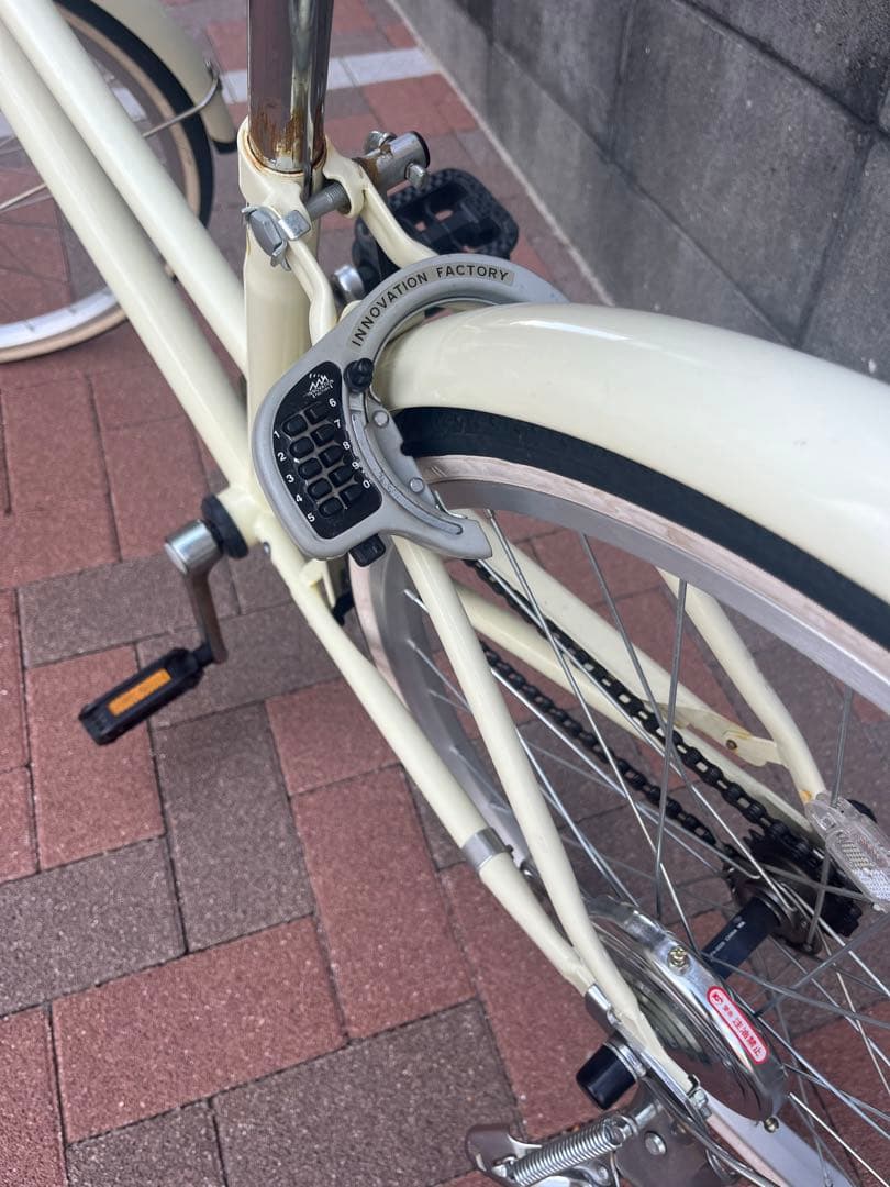 前面バスケット付きサイクルベースあさひ