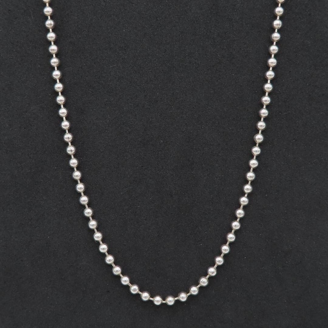 ティファニー ボール チェーン シルバー ネックレス RP96 アクセサリー ティファニー ボール チェーン シルバー ネックレス RP96 アクセサリー