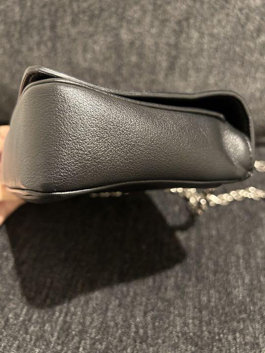 ☆送料関税込☆BALENCIAGA Black leather ショルダーバッグ☆ BALENCIAGA】Le Cityミディアム レザー ショルダーバッグBLACK
