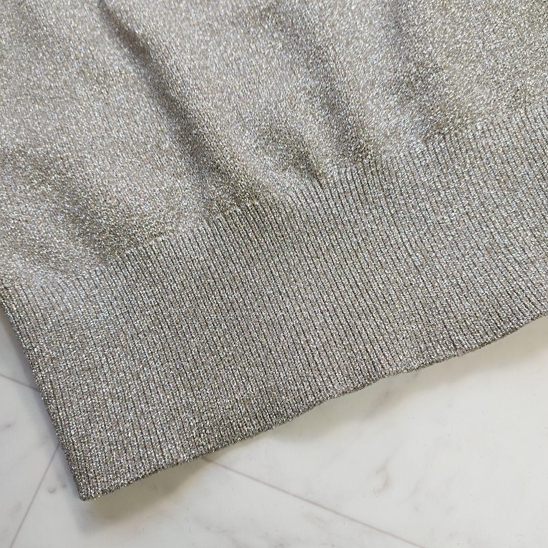 ラメニットプルオーバー