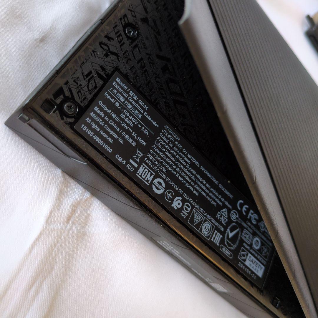 【MOLIS様専用】ROG XG Mobile GC31 RTX3070