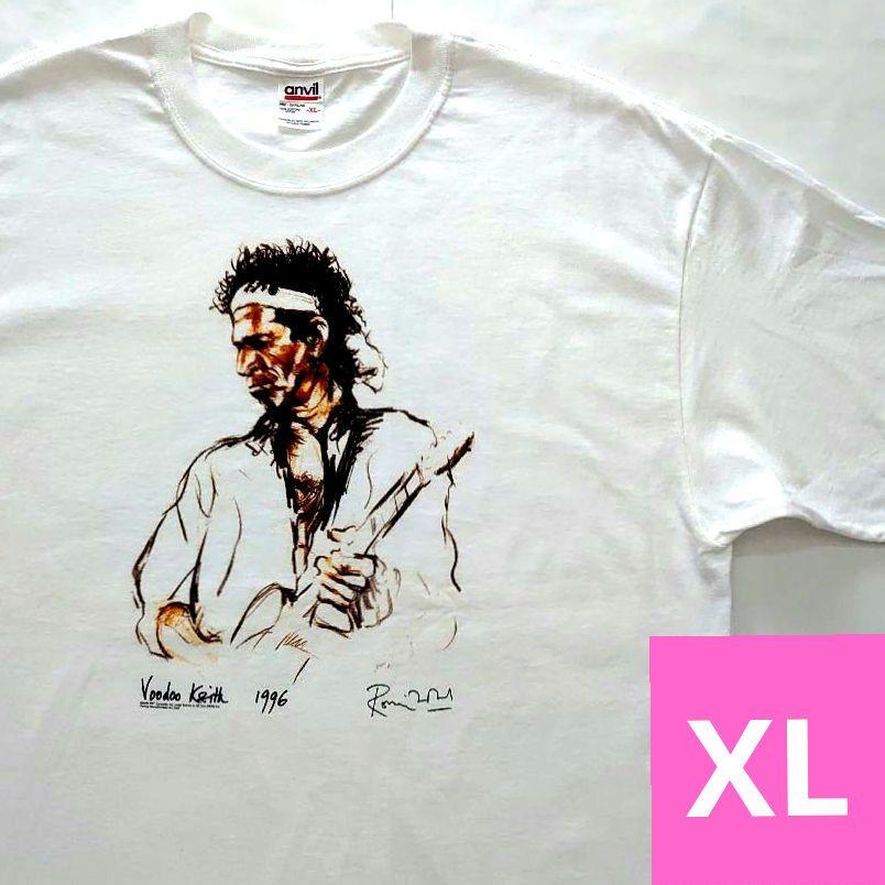 お気にいる 2003 XL Tシャツ 新品 キースリチャーズ ストーンズ Voodoo96 ミュージシャン