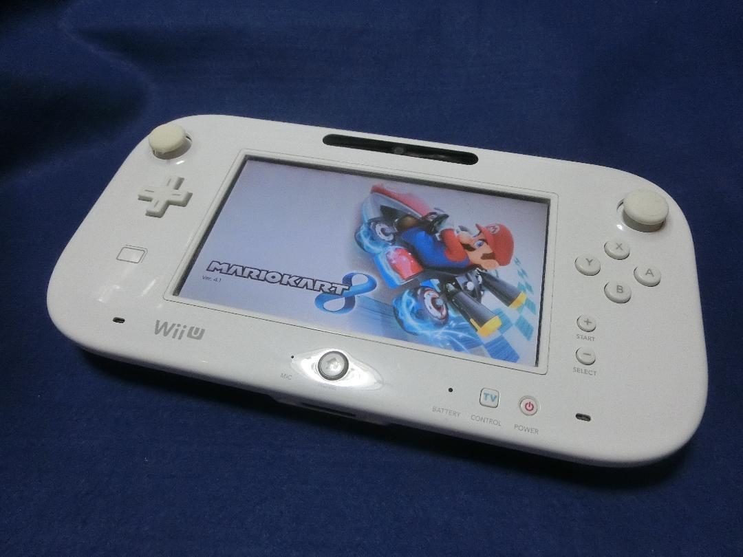 任天堂 Wiiu ゲームパッド ホワイト 動作確認済 格安品 0 メルカリ 任天堂 Wiiu ゲームパッド ホワイト 動作確認済 格安品 0 メルカリ