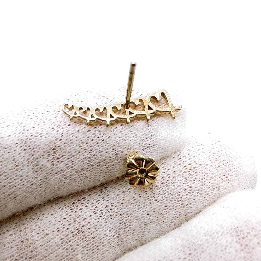 ◇ティファニー◇925/ラビングハート/クライマー/ピアス/シルバー/ブランド ◇ティファニー◇925/ラビングハート/クライマー/ピアス/シルバー/ブランド