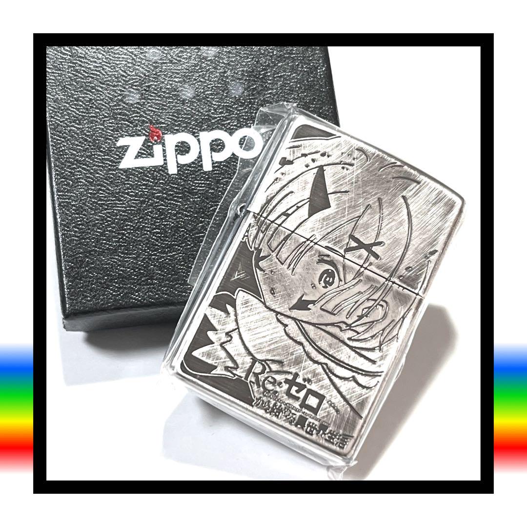 zippo Re：ゼロから始める異世界生活 鬼レム リゼロ 2023年製 グッズ-ライター】Re:ゼロから始める異世界生活 Zippo(鬼レム