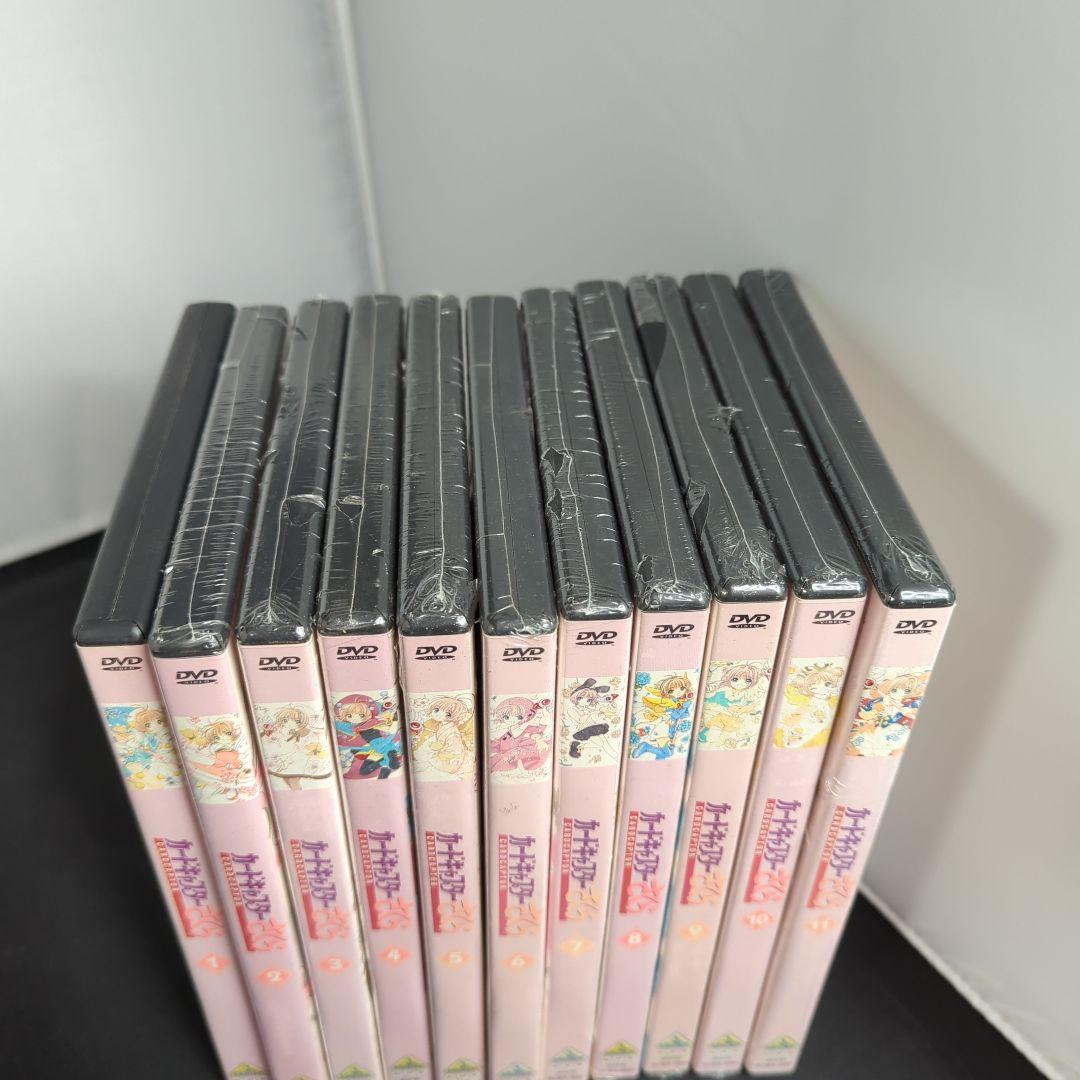 ランキングや新製品 未開封】カードキャプターさくら DVD 1-11巻 セット アニメ