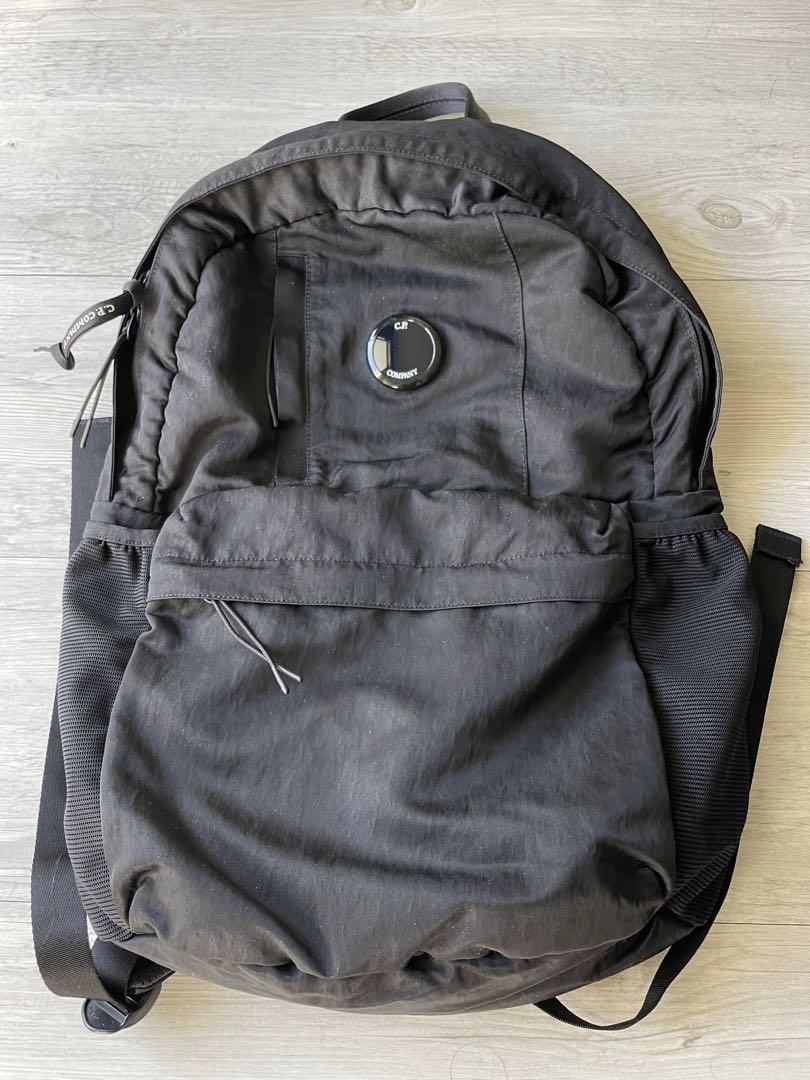 【超美品/値下げ】cp company黒 リュック・バックパック