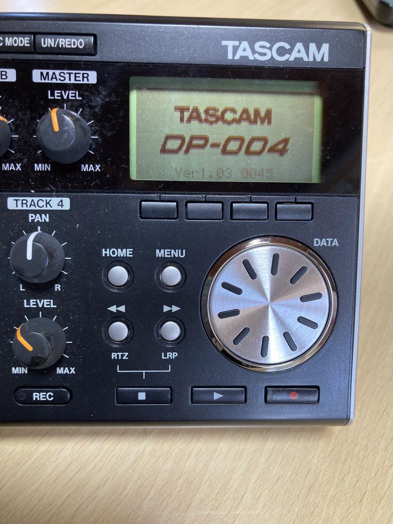 TASCAM DP-004 4トラックデジタルマルチトラックレコーダー