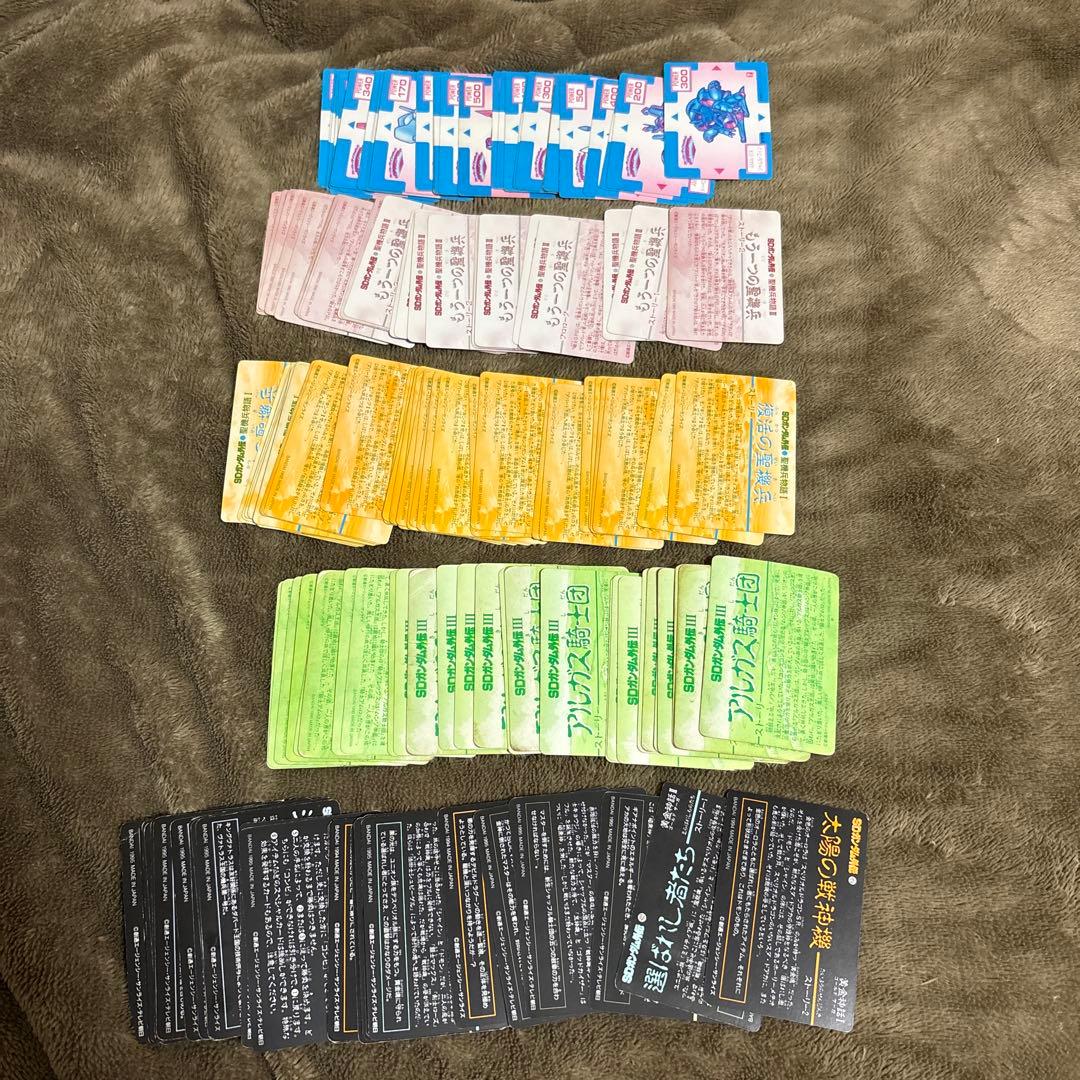 ガンダム カードダス 色々 大量 まとめ売り 初期多数 1989 1990