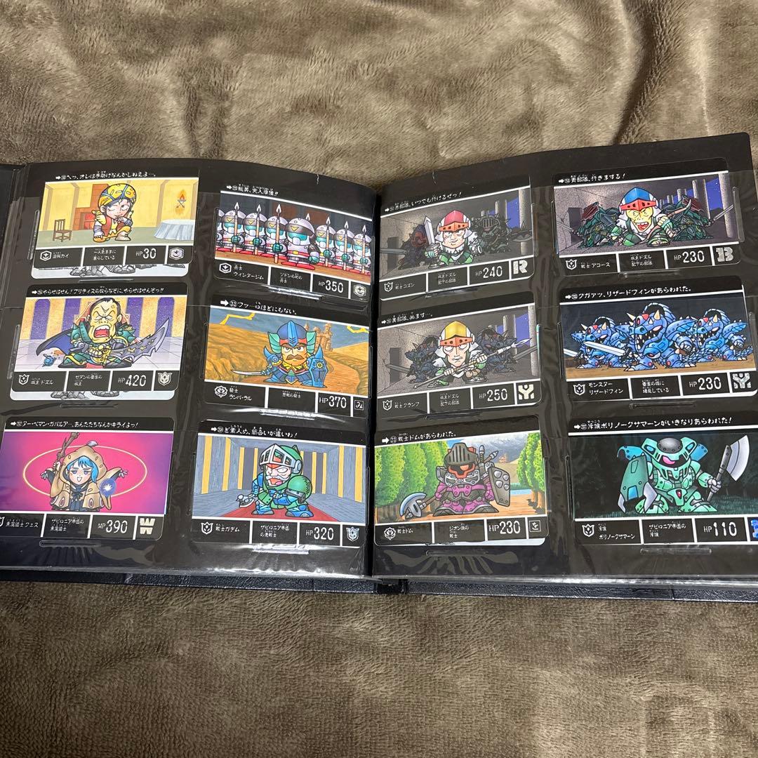 ガンダム カードダス 色々 大量 まとめ売り 初期多数 1989 1990