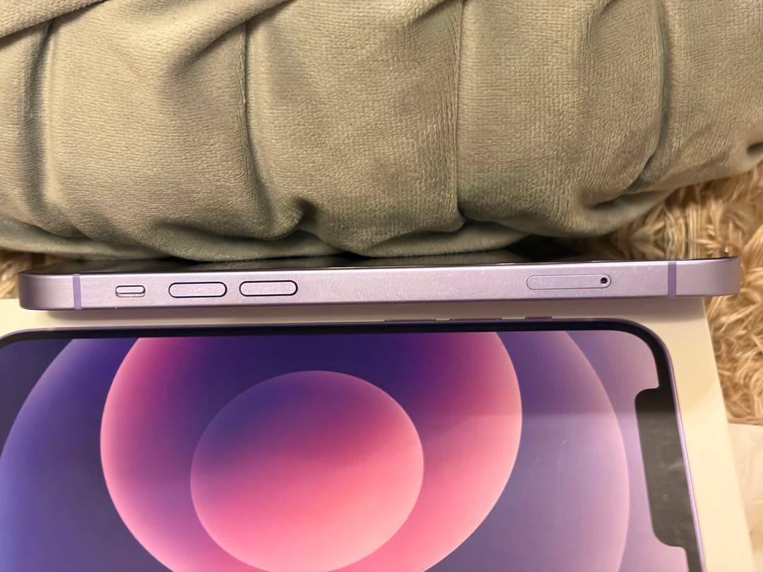 Apple iPhone 12 パープル 本体 128GB Apple iPhone 12 パープル 本体 128GB