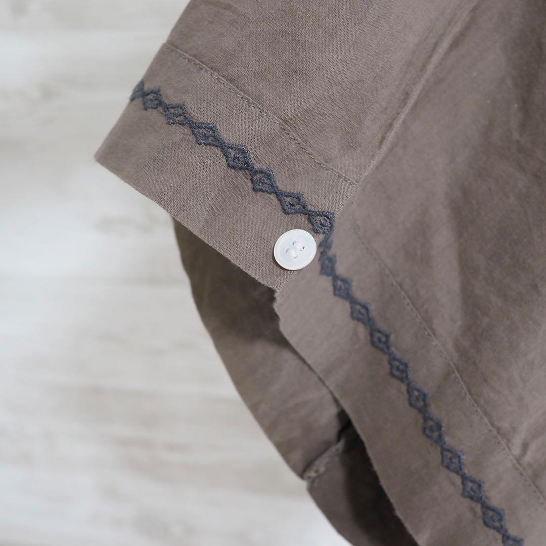 DESCENDANT×ロンハーマン Petroglyph Cuba Shirt