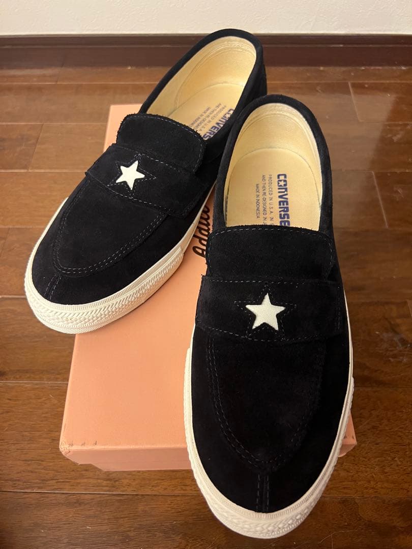CONVERSE ADDICT ONE STAR LOAFER NAVY