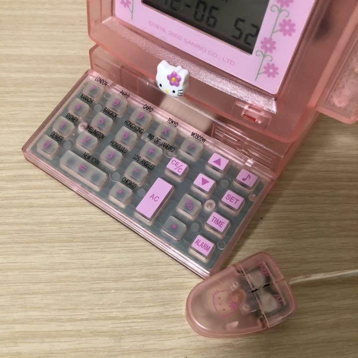 1990年代 激レア】ハローキティ PC型 電卓 パソコン