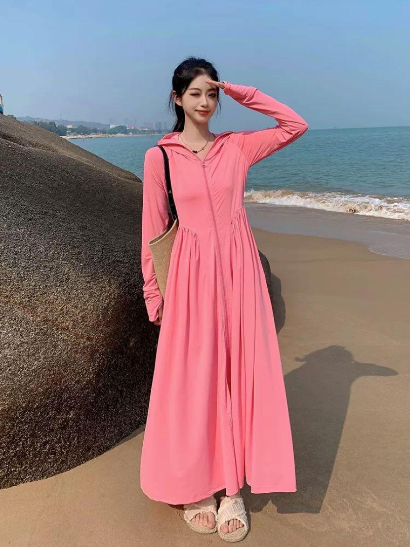 ロング丈ワンピース 春夏 お出かけ/女子会/アウトドアに最適な1枚
