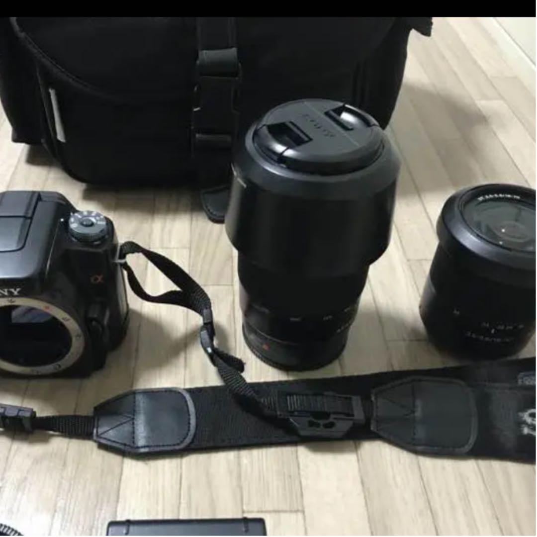 一眼レフ SONY α100 セット 一眼レフ SONY α100 セット