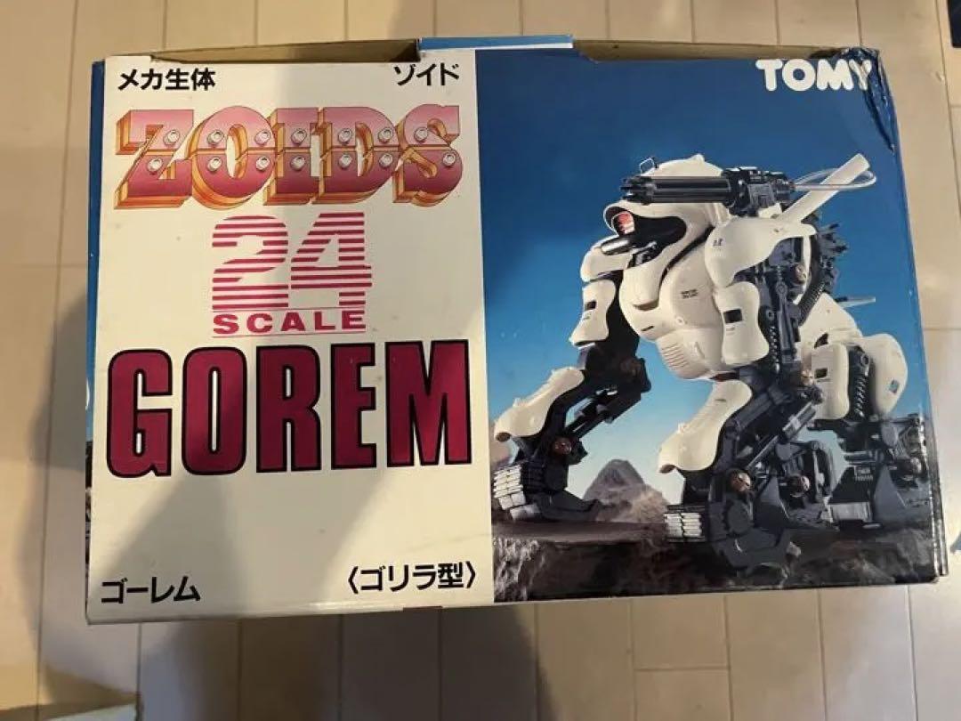トミー ゾイド ゴーレム 24スケール 未組立