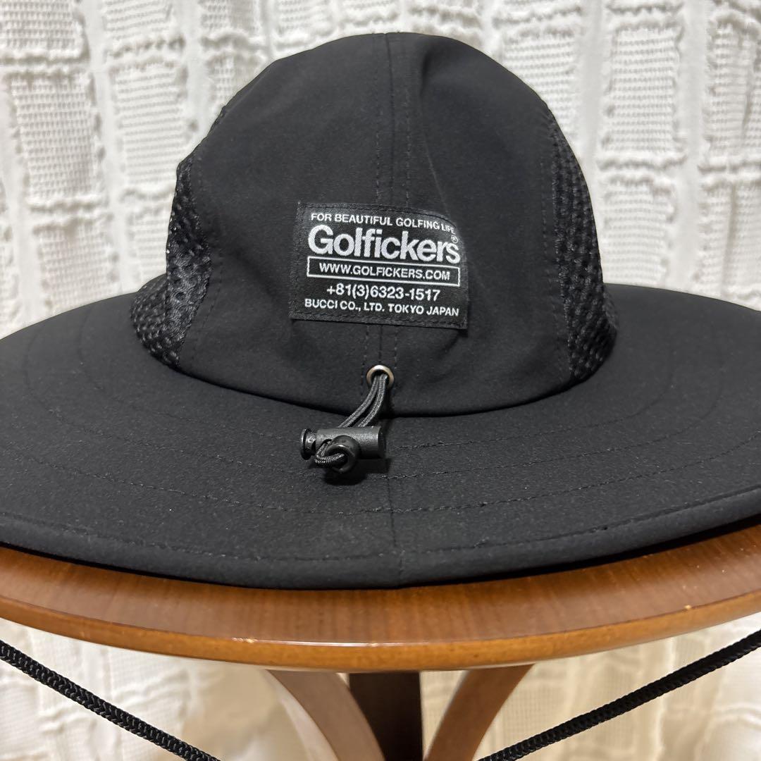 Golfickers ブラック ハット Golfickers ブラック ハット Golfickers ブラック ハット 2025年