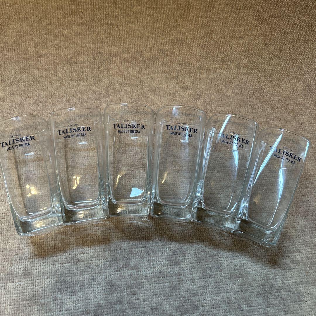 talisker グラス6点セット