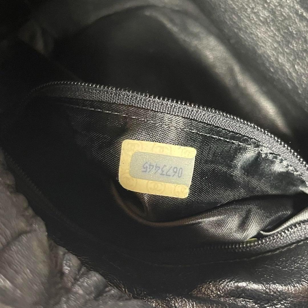CHANEL シャネル【美品】マトラッセ 巾着 ヴィンテージ チェーン CHANEL シャネル【美品】マトラッセ 巾着 ヴィンテージ チェーン