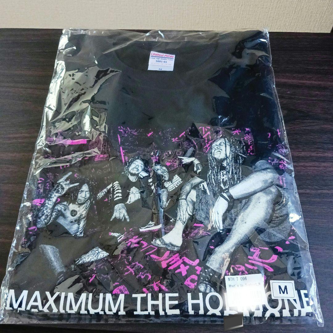 マキシマム ザ ホルモン What's Up Tシャツ Mサイズ - メルカリ