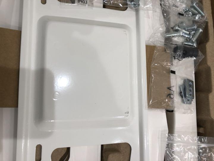 新品未使用 ホワイト白 アーム式 37-65インチ対応 ofYtV-m84433430609 テレビ 壁掛け金具 取付 大人気格安