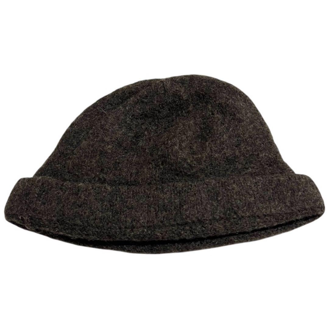 A.P.C. アーペーセー イーストバイウエスト期 ビーニー ニット帽 ブラウン