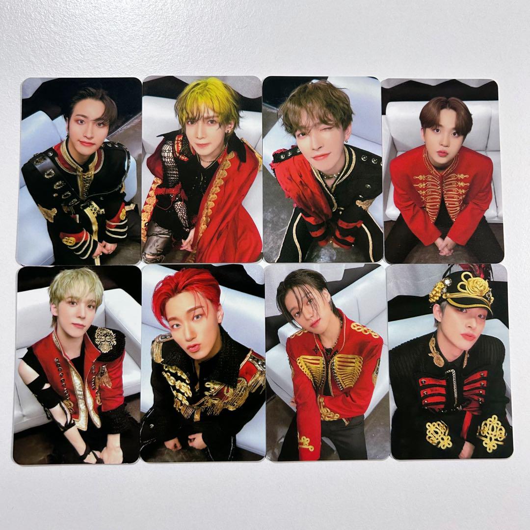ATEEZ ワッペン バッジ トレカ 8種 コンプ ポップアップ ATEEZ JP on X: 
